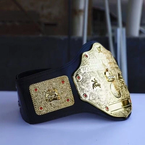 Replica Model World Heavyweight Big Gold Championship Wrestler Champion wwe Belt - Picture 5 of 10