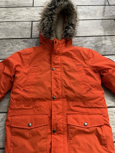 Lightly Worn Lands End M (10-12) Boys Winter Coat. Grow-Alongs! - Picture 2 of 2