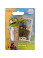Just Play Sesame Street Friends Figure - New - Oscar the Grouch