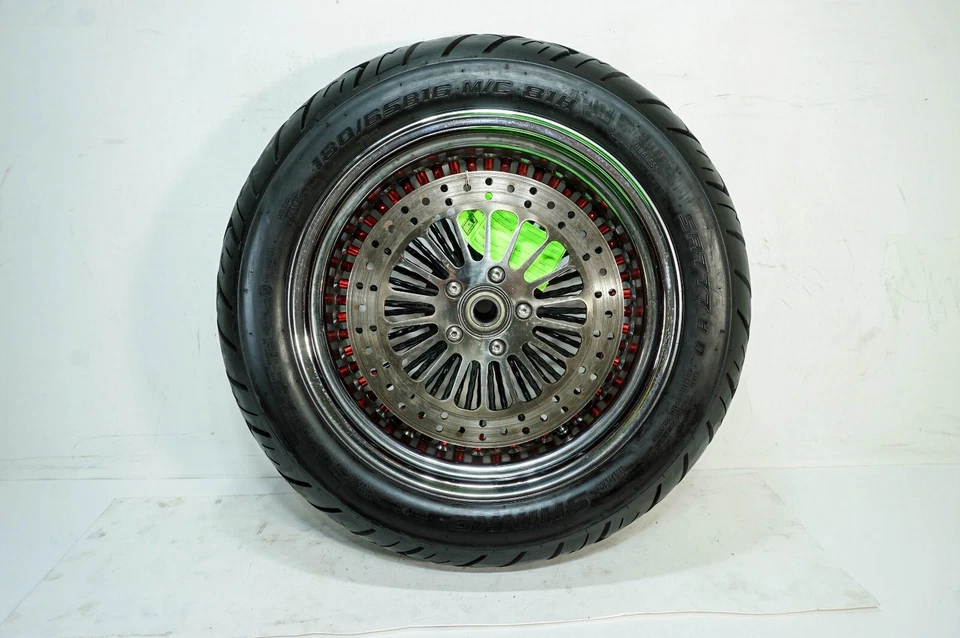 Llanta trasera Harley Street Electra Glide Touring OEM Shinko 180/65B16 81H Foto 2 de 4