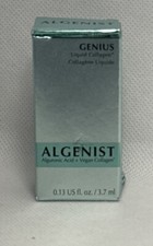 Algenist Genius Liquid Collagen .13 fl oz 3.7 ml Travel Size NIB