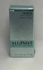 Algenist Genius Liquid Collagen .13 fl oz 3.7 ml Travel Size NIB