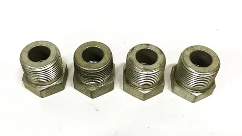 Parker 3/4 inch x 3/8 inch Reducing Bushing S58 [Lot of 4] NOS