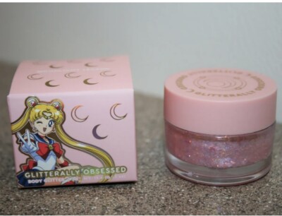 Sailor Moon x ColourPop Moon Prism Power Glitterally Obsessed Glitter Gel New