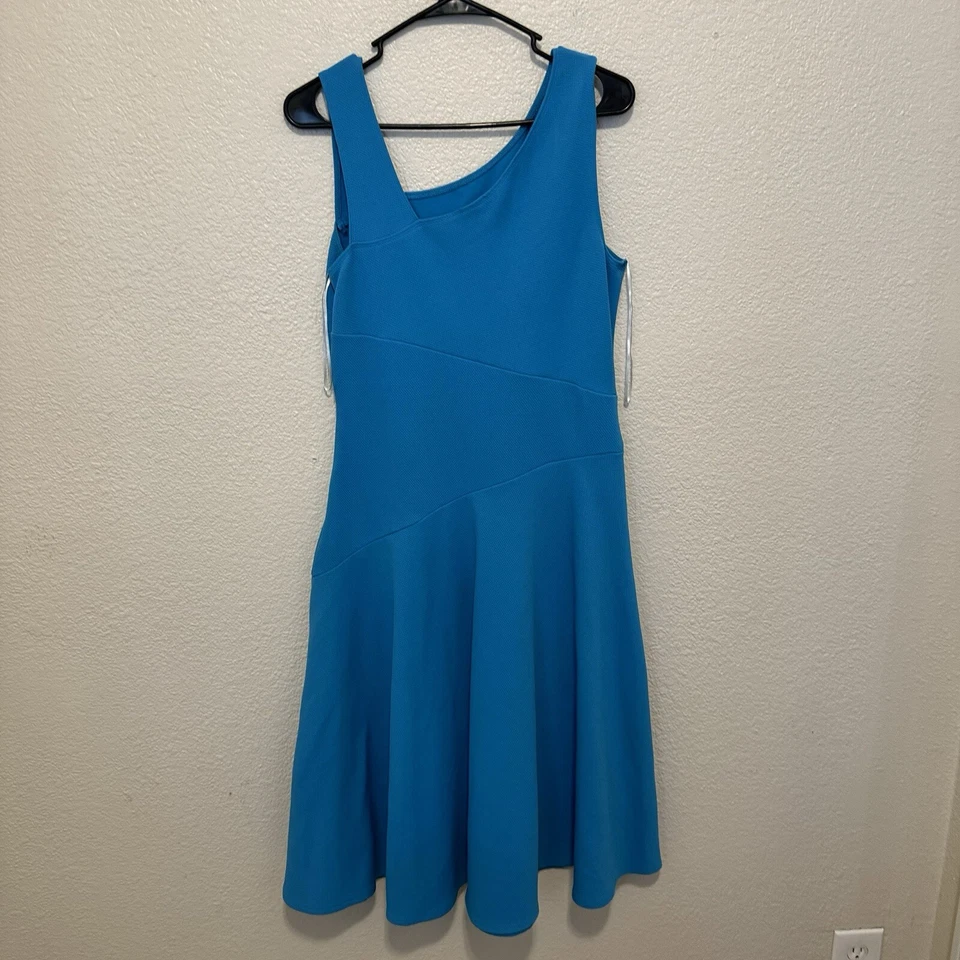 Платье Sangria Fit And Flare женское Sizd 14 оверлейное без рукавов сбоку на молнии - Изображение 2 из 3