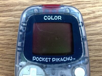 Pokemon Pocket Pikachu Color Edition 1998 Pedometer Tamagotchi