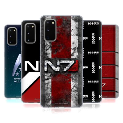 OFFIZIELLE EA BIOWARE MASS EFFECT 1 GRAFIKEN GEL HUELLE FÜR SAMSUNG HANDYS 1