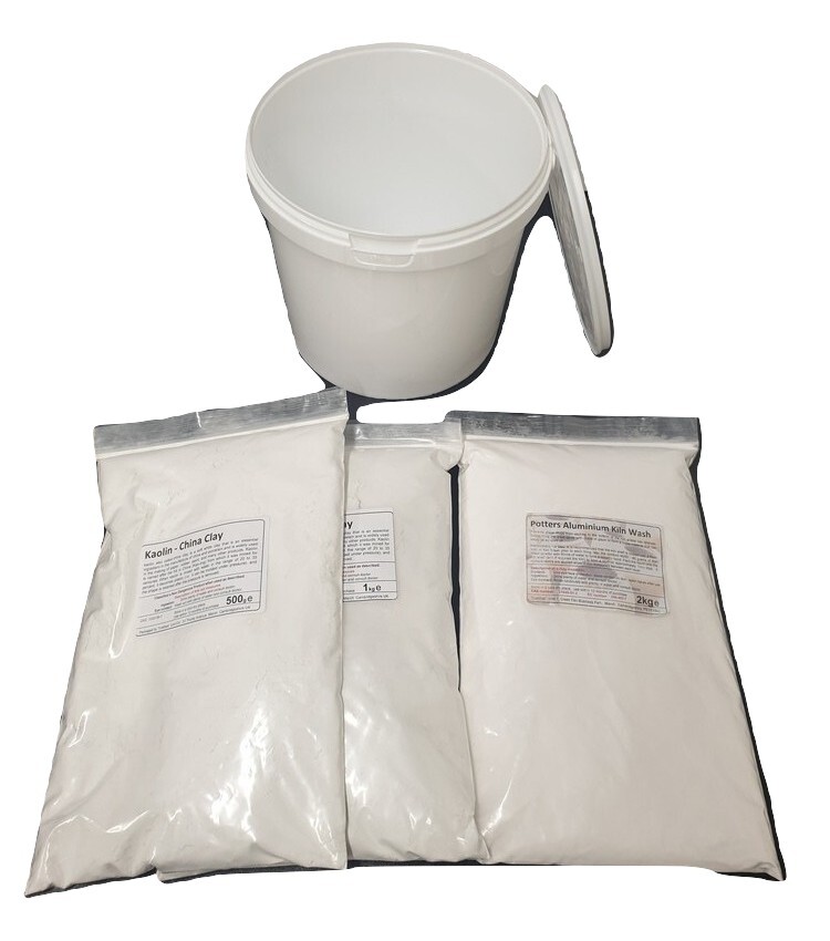 Alumina Batt / Kiln Wash with Kaolin for Ceramic Pottery Kilns eBay