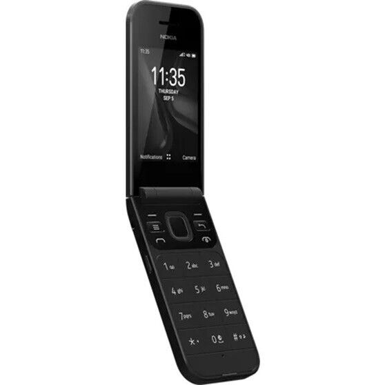 Nokia 2720 V Flip TA-1295 4G VoLTE Black (Verizon) Flip Phone | eBay