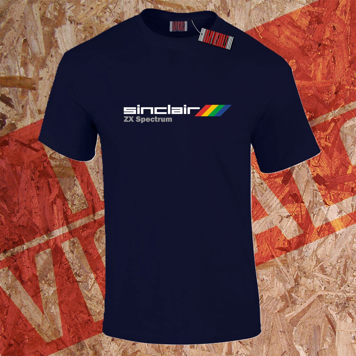 ウェア 80s  Special Game T-Shirts Vintage Sinclair ZX Computer Spectrum T-shirt Retro Gaming Vintage Video