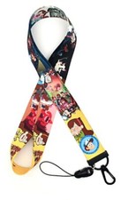 Gravity Falls Series Themed ID Holder Lanyard Keychain