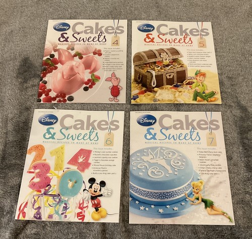 Lot of 17 Disney Cakes And Sweets MAGAZINES ONLY Magical Recipes To Make At Home - Picture 3 of 6