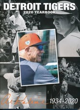 2020 Detroit Tigers Yearbook - Al Kaline Tribute - Shipped in a Box