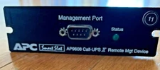 APC Smart Slot AP9608 Call-UPS II Remote Management Card