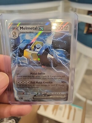 Melmetal ex 153/197 Double Rare Obsidian Flames Pokemon TCG | eBay