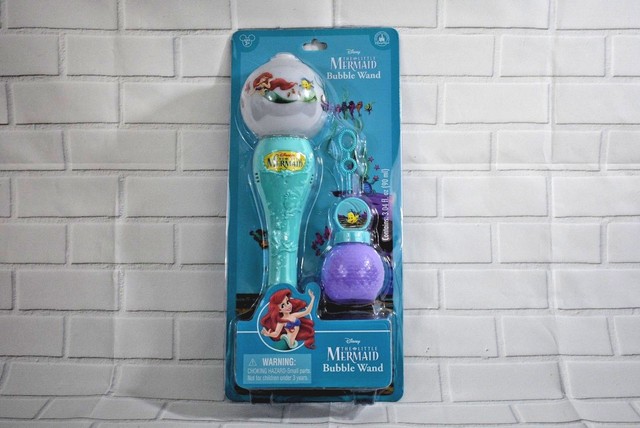 ariel glowing bubble wand