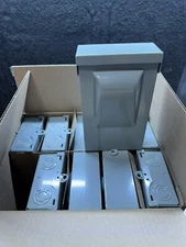 New Box Of 10 - Eaton DPF222R 60 Amp Fusible Pullout AC Disconnect  240V NEMA 3R