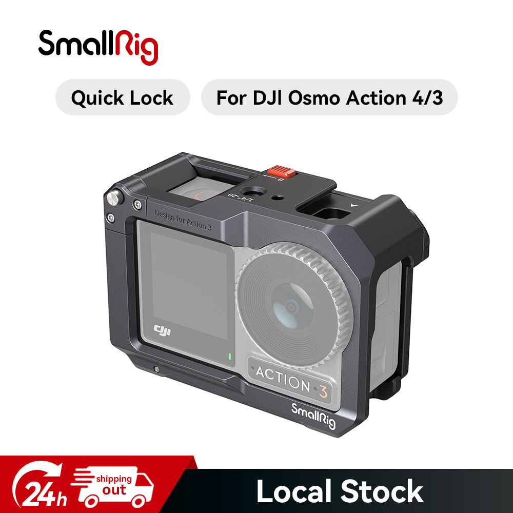 Osmo Action SmallRig-jaula Protectora Para Cu00e1mara /3 Dji Osmo