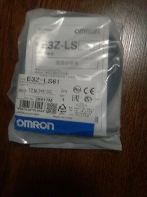NEW Omron E3Z-LS61 E3ZLS61 Pre-Wired Photoelectric Switch Sensor
