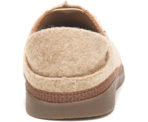 Chaco Revel Size US 9 M EU 42 Men's Non-Slip Slip-On Shoes Light Tan JCH108589 - Picture 7 of 8