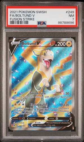 Boltund V graded PSA 7 for sale on eBay
