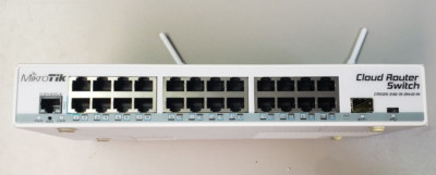 Mikrotik Cloud Router Switch CR5125-24-1S-2HnD-IN
