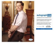 Joshua Malina "The West Wing" AUTOGRAPH Signed 'Will Bailey' 8x10 Photo B ACOA