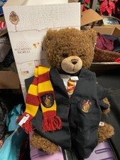 NEW WITH BOX HARRY POTTER GRYFFINDOR BUILD A BEAR