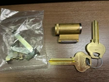 Corbin Russwin CR2000-033 Cylinder, L4 keyway, 626 Finish, 0-Bitted