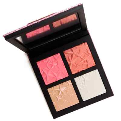 MAC Star Dipped Face Compact Light GORGEOUS! NIB!