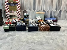 New Mini 3D, Fashion Sneaker, Hand Painted Keychains. 2 Per Box     Fast Ship 