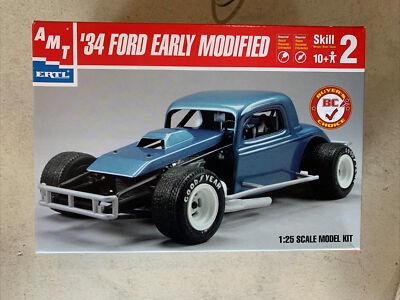 Ford Coupe 1934Modified KIT McM 1/25 Kit In Plastic - Main Image