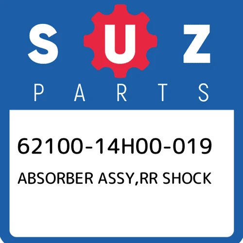 ABSORBER ASSY, REAR SHOCK | MODEL K9