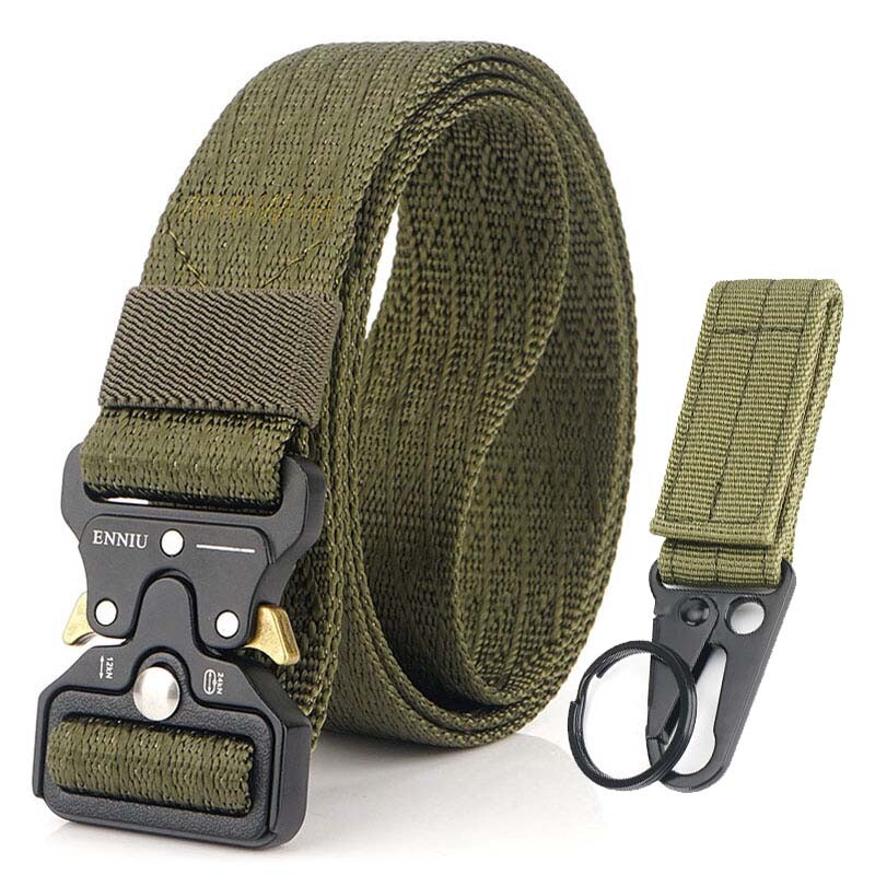 【新品未開封】W double nylon belt ovy Amazon.com: YunYunStrap Belts for men women, Nylon Military