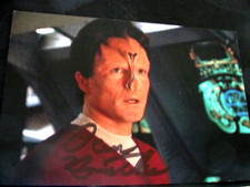 Dan Butler Signed Autograph 4x6 Photo w/COA-Star Trek-Silence of the Lambs