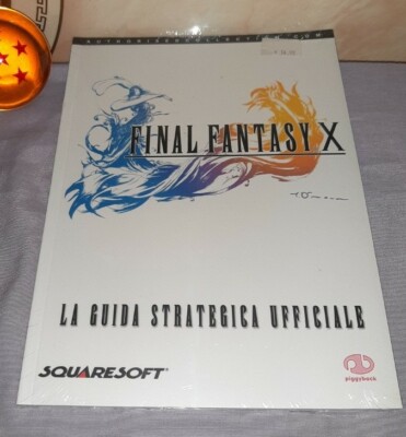 Final Fantasy X - Fahren Guide Huckepack (Neu) Sealed VIII VII 7 8