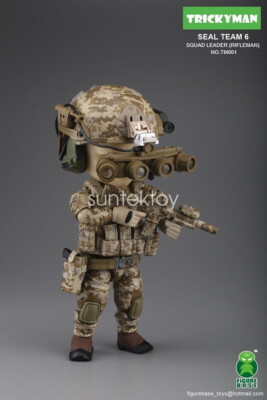 FigureBase TM001 TRICKYMAN SEAL TEAM 6 SQUAD LEADER RIFLEMAN