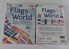 Tactic Flags of The World Family Card Game - Educational  Fun - Play Brand New 