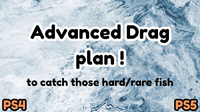 Advanced drag plan - Fallout 76 - Rare Fishing Plan - Ps 4/5
