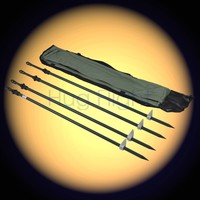 4 X Hide Poles Pigeon Shooting Hunting Magnet Decoy Decoying Kit Bag 4 X Hide Poles Pigeon Shooting Hunting Magnet Decoy Decoying Kit Bag