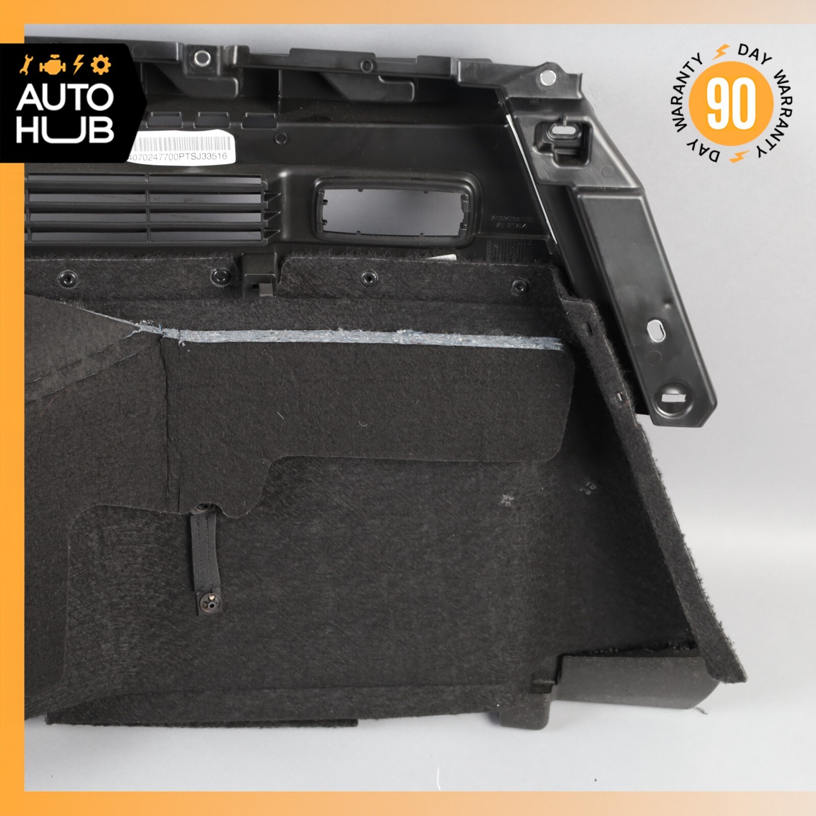 17-20 Maserati Levante M161 Rear Right Trunk Quarter Trim Cover Panel OEM 44k