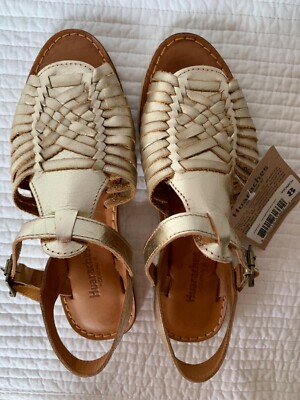 gold huraches