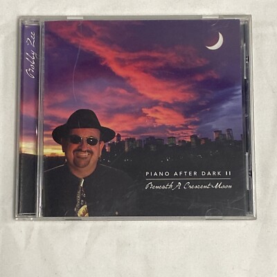 Bobby Zee : Piano After Dark II Beneath a Crescent Moon CD (2003)
