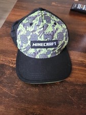 Minecraft Youth Adjustable Cap Hat 2021