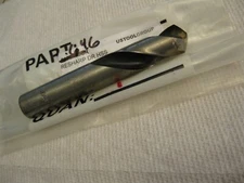 .646" Screw Machine Drill HSS CLE-FORGE , Resharp by USTOOL Group