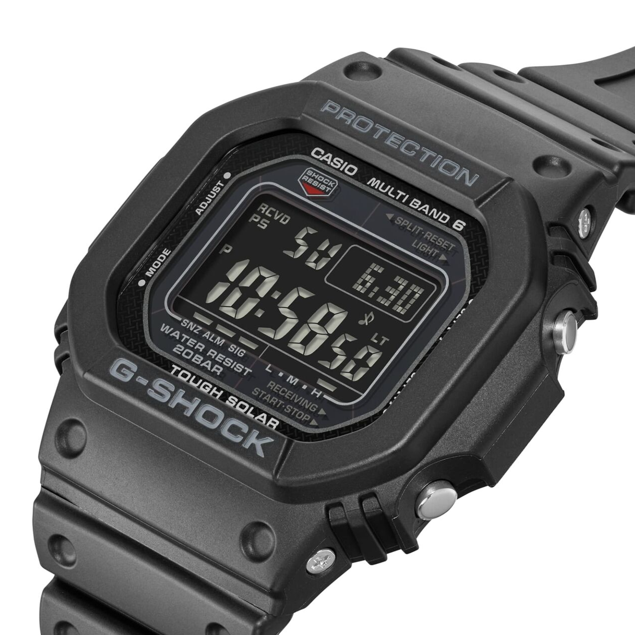 CASIO G-SHOCK GW-M5610U-1BJF Tough Solar Radio Watch GW-M5610U-1B Men's