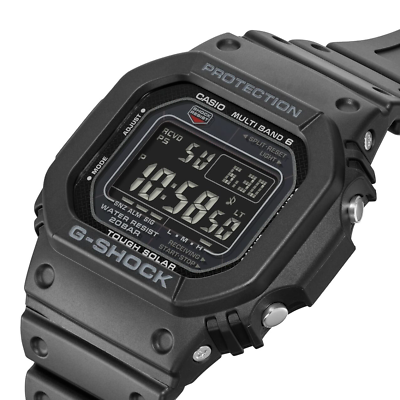 CASIO G-SHOCK GW-M5610U-1BJF Tough Solar Radio Watch GW-M5610U-1B Men's |  eBay