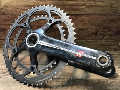 Campagnolo Super Record 11 Speed 53-39T 175mm Carbon Crankset With