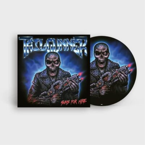 Tailgunner Guns for Hire (Vinyl LP) 12" Album Picture Disc
