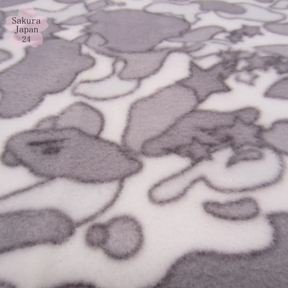 BAPE A Bathing Ape Mini Fleece Blanket STA Camo APE HEAD 2008 SS Mag Free Gift - Image 4 of 4